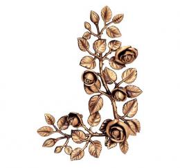 BRONZE ROSES BOUQUET RIGHT SIDE